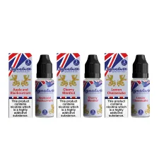 Signature Nic Salts 10ml | 60+ Flavours