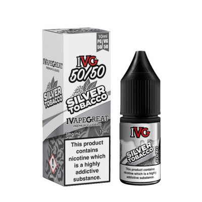 IVG E-Liquid Silver Tobacco 10ml