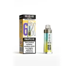 SKE Bar 6K Puffs Prefilled Pod Kit | Compatible with SKE Bar 15K | Only £5.99
