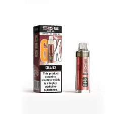SKE Bar 6K Puffs Prefilled Pod Kit | Compatible with SKE Bar 15K | Only £5.99