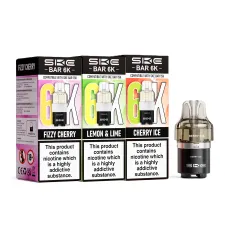 SKE Bar 6K Refill Pods | Compatible with SKE Bar 15K | Only £4.99