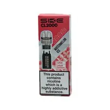 SKE CL2000 Prefilled Refill Pod | Only £4.99 | Any 3 for £12
