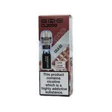 SKE CL2000 Prefilled Refill Pod | Only £4.99 | Any 3 for £12