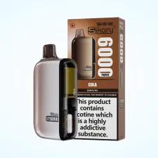SKE SIKARY S6000 Disposable Vape | Only £3.99 | Any 3 for £12