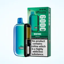 SKE SIKARY S6000 Disposable Vape | Only £3.99 | Any 3 for £12