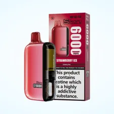 SKE SIKARY S6000 Disposable Vape | Only £3.99 | Any 3 for £12