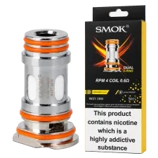 SMOK RPM 4 Replacement Coils (5PACK) | £9.99 Only