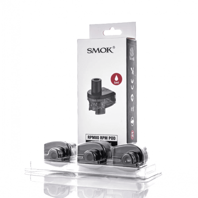 Smok RPM80 RPM 2ml/5ml Replacement Pods
