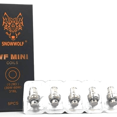 Snowwolf WF Mini 0.28 Ohm Coils