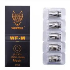 Snowwolf WF-M 0.13 Ohm Mesh Coils