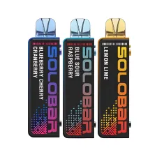 Solobar 30K Prefilled Refill Pods | Only £5.99 | Any 3 for £15