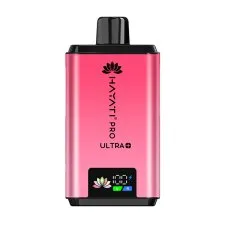 Straw Grapefruit / Straw Dragonfruit Hayati Pro Ultra Plus 25000 Puffs Prefilled Vape Kit