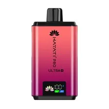 Straw Guava / Dragon Berries Hayati Pro Ultra Plus 25000 Puffs Prefilled Vape Kit