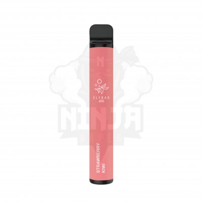 Strawberry Kiwi Elf Bar 600 Puffs | 40+ Flavours | Check Our Price