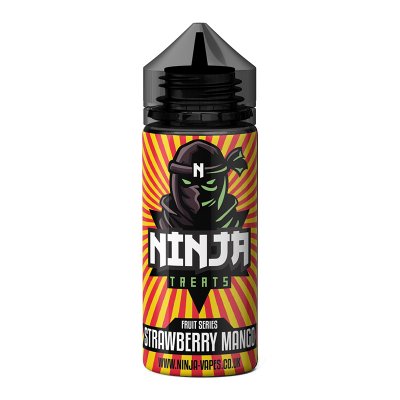 E-Liquid Strawberry Mango 100ml Shortfill