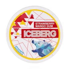 Strawberry Mango Gum Nicotine Pouches