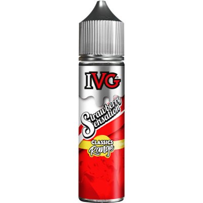 IVG E-Liquid Strawberry Sensation 50ml