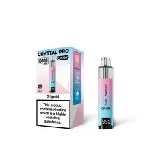 Box of 5 Crystal Pro CP 10K Puffs Prefilled Pod Kit | Only £44.99