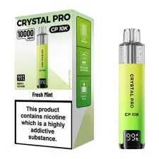 Crystal Pro CP 10K Puffs Prefilled Pod Kit | Only £7.99 | Any 3 for £21