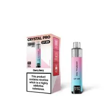 Box of 5 Crystal Pro CP 10K Puffs Prefilled Pod Kit | Only £44.99