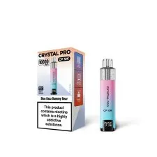 Box of 5 Crystal Pro CP 10K Puffs Prefilled Pod Kit | Only £44.99