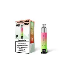 Box of 5 Crystal Pro CP 10K Puffs Prefilled Pod Kit | Only £44.99