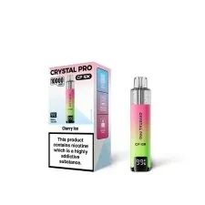 Box of 5 Crystal Pro CP 10K Puffs Prefilled Pod Kit | Only £44.99