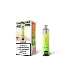 Box of 5 Crystal Pro CP 10K Puffs Prefilled Pod Kit | Only £44.99