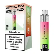 Crystal Pro CP 10K Puffs Prefilled Pod Kit | Only £7.99 | Any 3 for £21