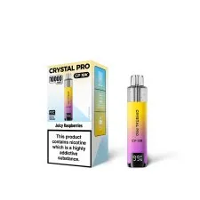 Box of 5 Crystal Pro CP 10K Puffs Prefilled Pod Kit | Only £44.99