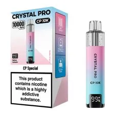 Crystal Pro CP 10K Puffs Prefilled Pod Kit | Only £7.99 | Any 3 for £21