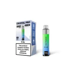 Box of 5 Crystal Pro CP 10K Puffs Prefilled Pod Kit | Only £44.99
