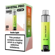 Crystal Pro CP 10K Puffs Prefilled Pod Kit | Only £7.99 | Any 3 for £21