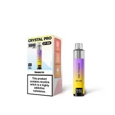 Box of 5 Crystal Pro CP 10K Puffs Prefilled Pod Kit | Only £44.99