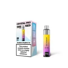 Box of 5 Crystal Pro CP 10K Puffs Prefilled Pod Kit | Only £44.99