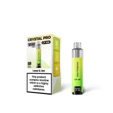 Box of 5 Crystal Pro CP 10K Puffs Prefilled Pod Kit | Only £44.99