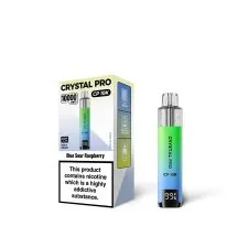 Box of 5 Crystal Pro CP 10K Puffs Prefilled Pod Kit | Only £44.99