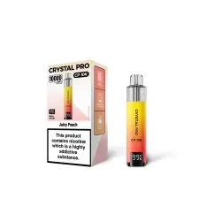 Box of 5 Crystal Pro CP 10K Puffs Prefilled Pod Kit | Only £44.99