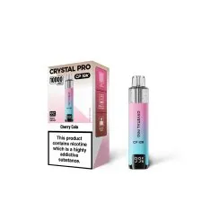 Box of 5 Crystal Pro CP 10K Puffs Prefilled Pod Kit | Only £44.99