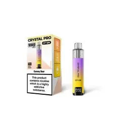 Box of 5 Crystal Pro CP 10K Puffs Prefilled Pod Kit | Only £44.99