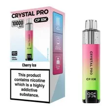 Crystal Pro CP 10K Puffs Prefilled Pod Kit | Only £7.99 | Any 3 for £21