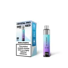 Box of 5 Crystal Pro CP 10K Puffs Prefilled Pod Kit | Only £44.99