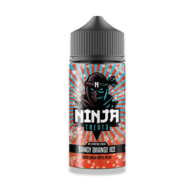 E-Liquid Tangy Orange Ice  100 ml Shortfill