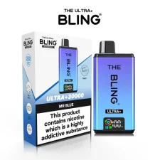 Mr Blue The Bling Ultra Plus 30000+ Puffs Prefilled Pod Kit | Only £11.99 | Any 3 for £34