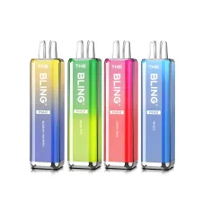 Box of 10 The Bling Max 8000 Puffs Prefilled Pod Kit | Only £89.99