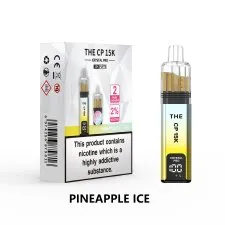 The Crystal Pro CP 15K Puffs Prefilled Vape Kit | Only £9.99 | Any 3 for £28