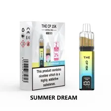 The Crystal Pro CP 15K Puffs Prefilled Vape Kit | Only £9.99 | Any 3 for £28