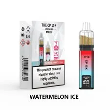 The Crystal Pro CP 15K Puffs Prefilled Vape Kit | Only £9.99 | Any 3 for £28