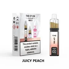 The Crystal Pro CP 15K Puffs Prefilled Vape Kit | Only £9.99 | Any 3 for £28