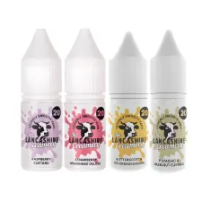 The Lancashire Creamery Nic Salts 10ml | Only £3.99 | Any 4 for £10
